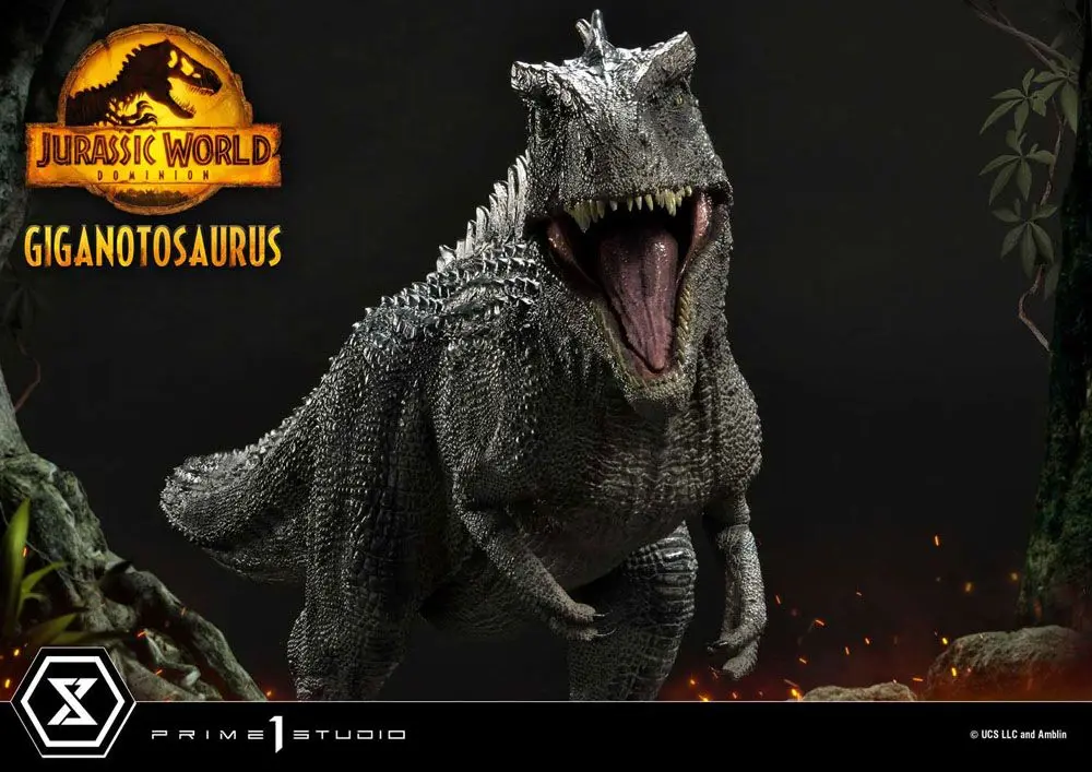 Jurassic World: Ein neues Zeitalter Prime Collectibles Statue 1/38 Giganotosaurus Toy Version 22 cm termékfotó