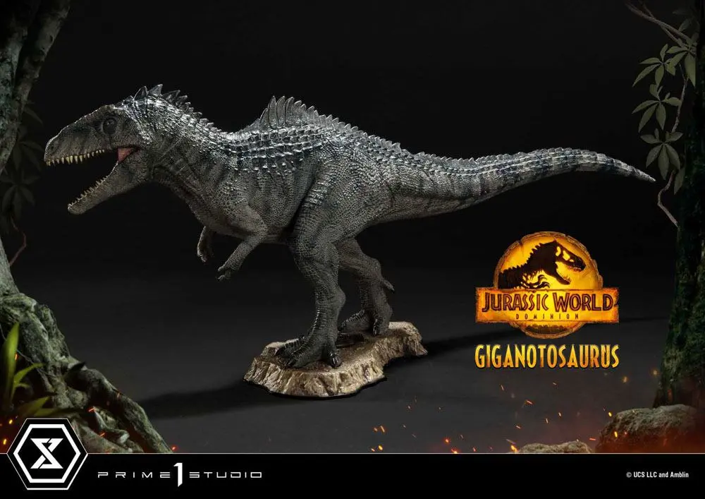 Jurassic World: Ein neues Zeitalter Prime Collectibles Statue 1/38 Giganotosaurus Toy Version 22 cm termékfotó