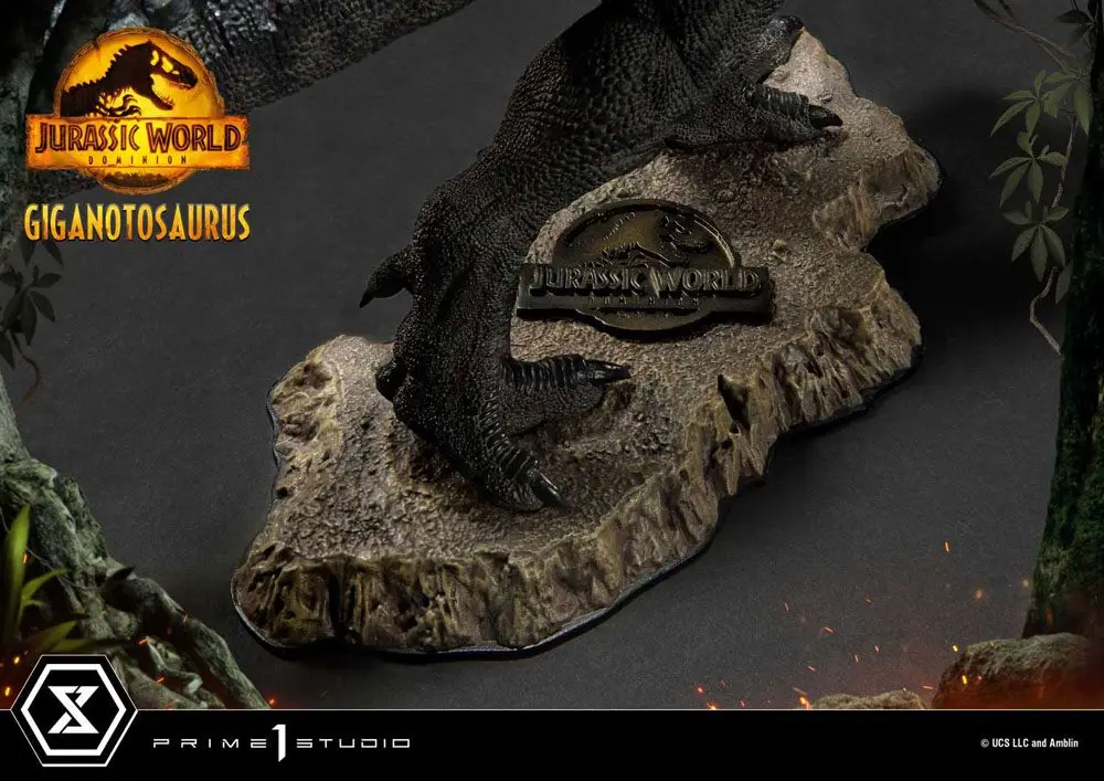 Jurassic World: Ein neues Zeitalter Prime Collectibles Statue 1/38 Giganotosaurus Toy Version 22 cm termékfotó