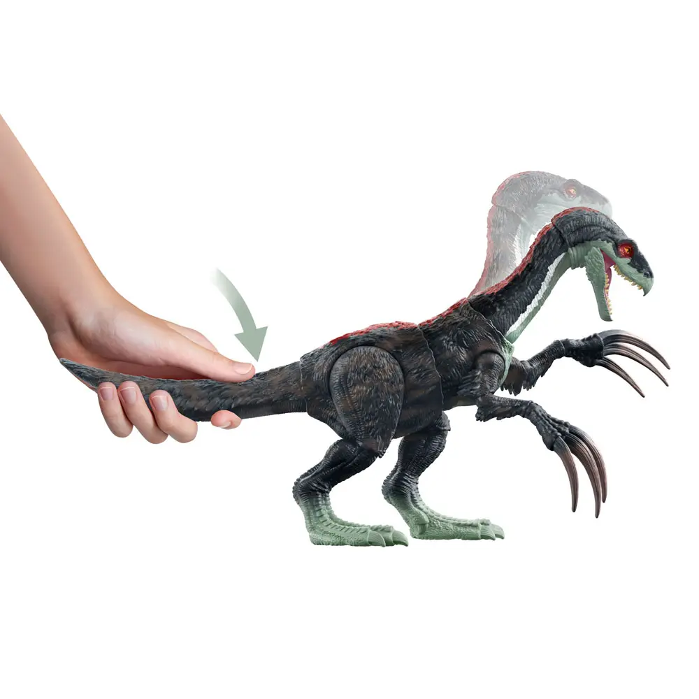 Jurassic World: Ein neues Zeitalter Actionfigur Sound Slashin' Therizinosaurus Produktfoto