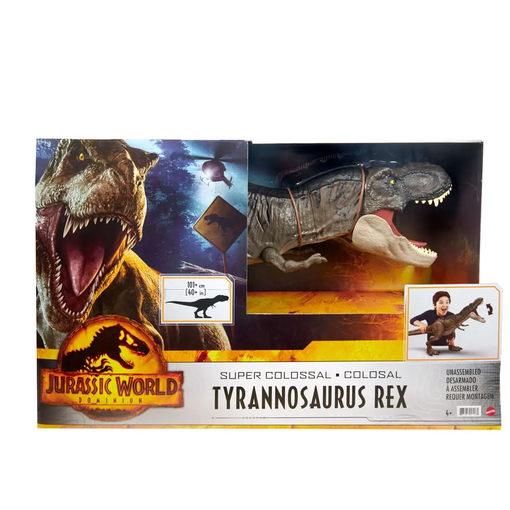 Jurassic World: Ein neues Zeitalter Actionfigur Super Colossal Tyrannosaurus Rex termékfotó