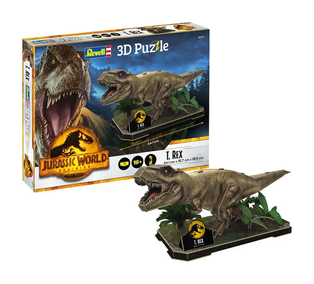 Jurassic World: Ein neues Zeitalter 3D Puzzle T. Rex Produktfoto
