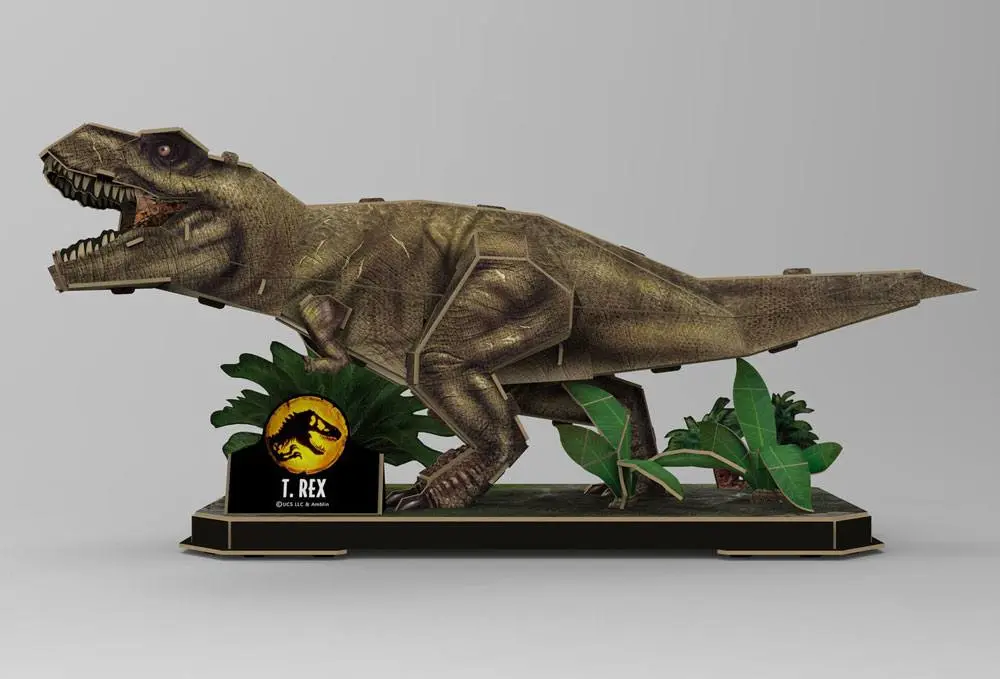 Jurassic World: Ein neues Zeitalter 3D Puzzle T. Rex Produktfoto