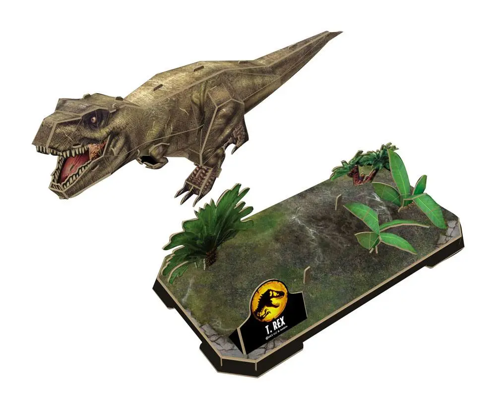 Jurassic World: Ein neues Zeitalter 3D Puzzle T. Rex Produktfoto