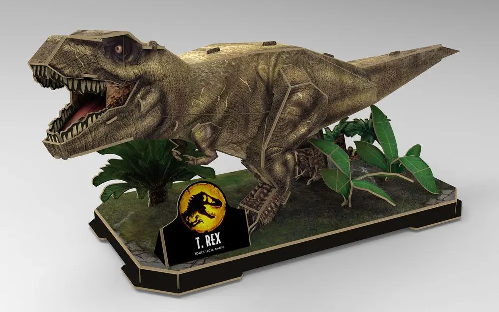 Jurassic World: Ein neues Zeitalter 3D Puzzle T. Rex Produktfoto