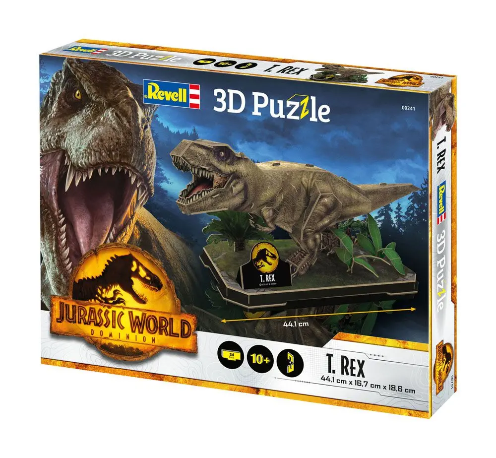 Jurassic World: Ein neues Zeitalter 3D Puzzle T. Rex Produktfoto