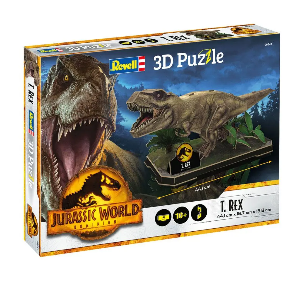 Jurassic World: Ein neues Zeitalter 3D Puzzle T. Rex Produktfoto
