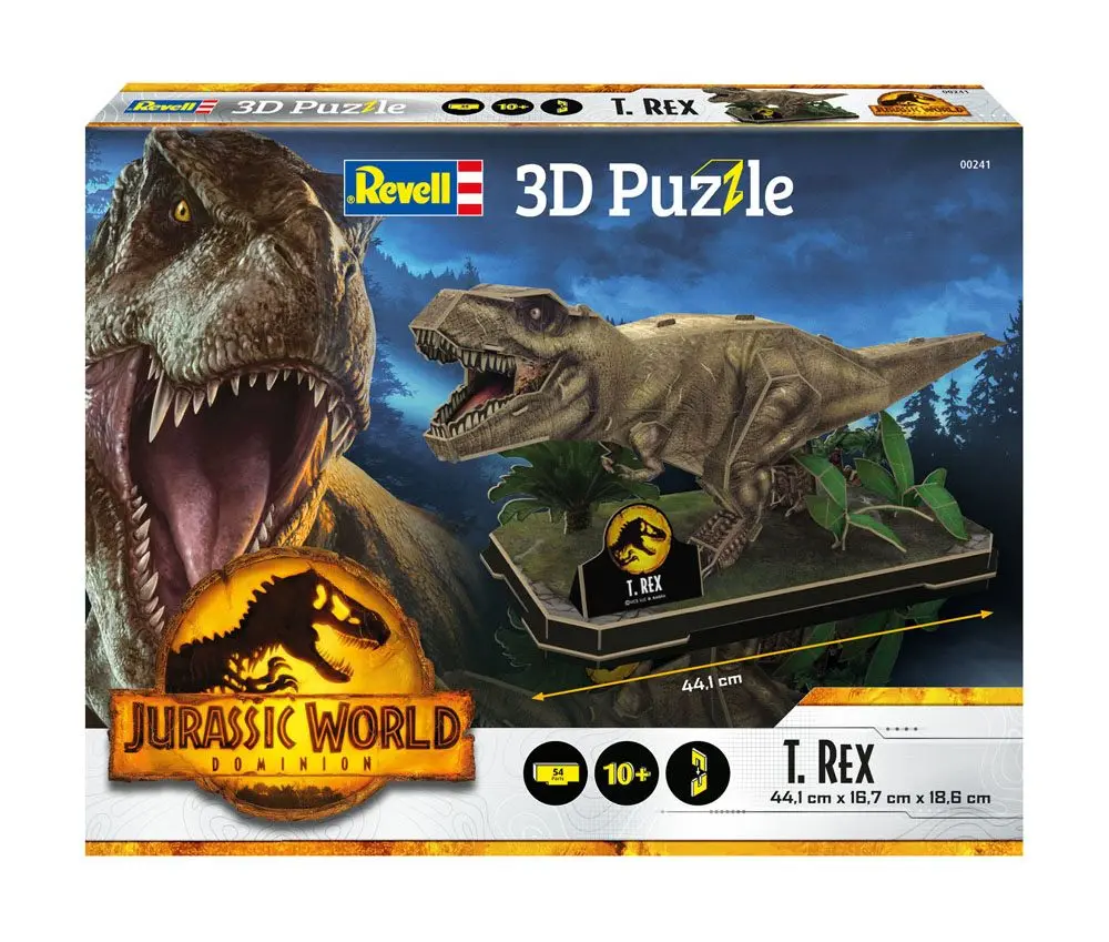 Jurassic World: Ein neues Zeitalter 3D Puzzle T. Rex Produktfoto