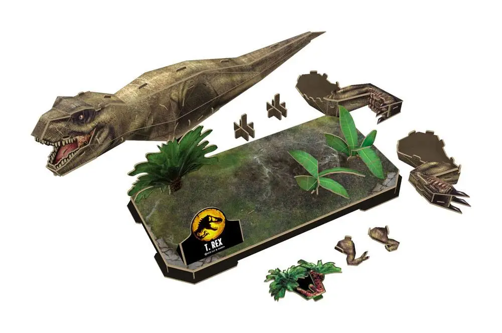 Jurassic World: Ein neues Zeitalter 3D Puzzle T. Rex Produktfoto