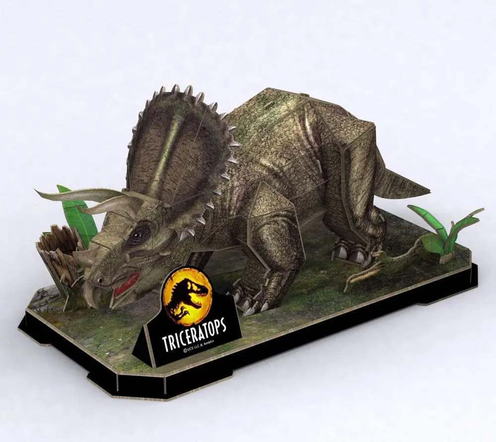 Jurassic World: Ein neues Zeitalter 3D Puzzle Triceratops Produktfoto