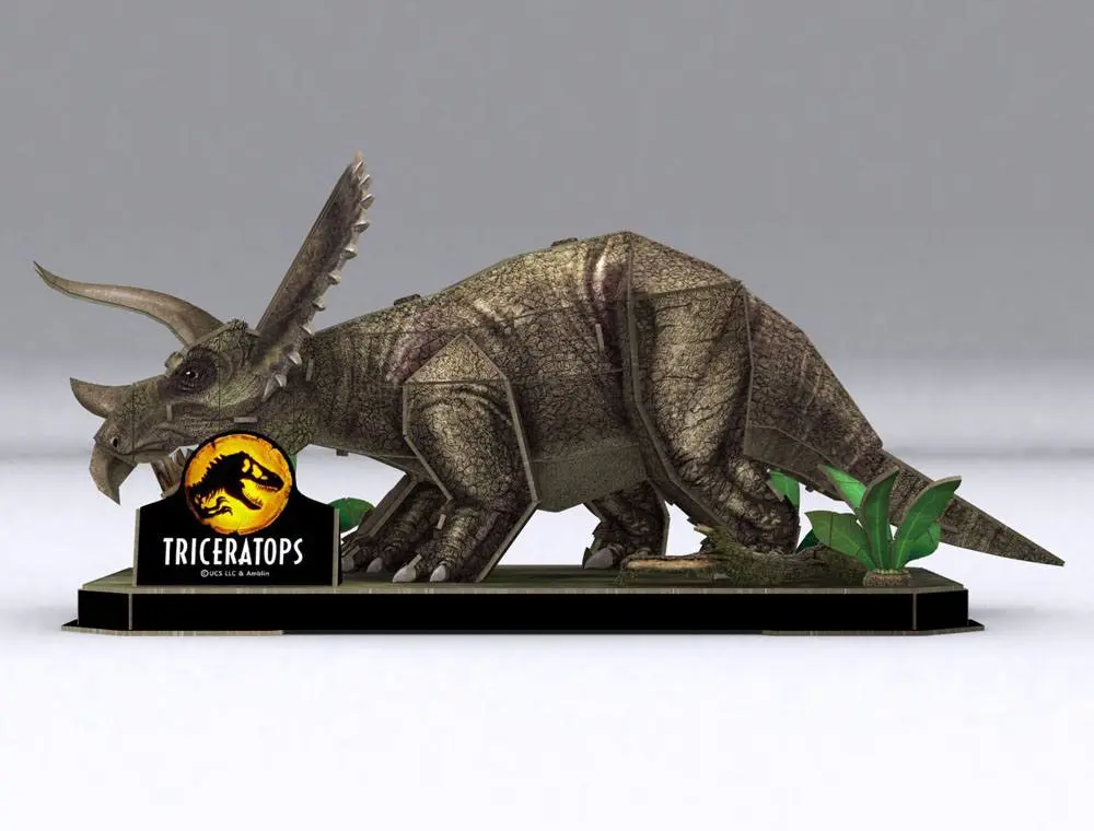 Jurassic World: Ein neues Zeitalter 3D Puzzle Triceratops Produktfoto