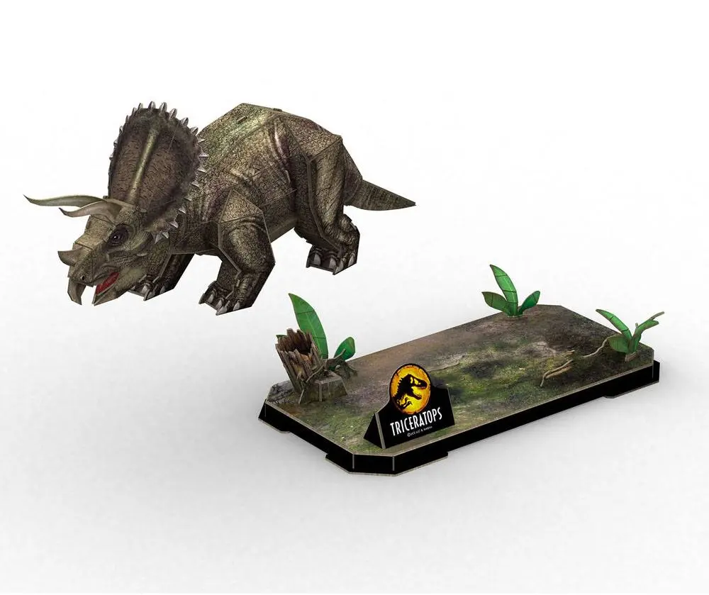Jurassic World: Ein neues Zeitalter 3D Puzzle Triceratops Produktfoto