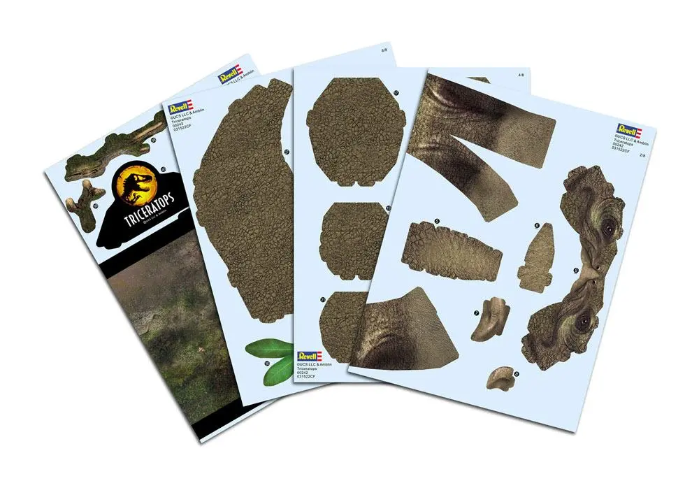 Jurassic World: Ein neues Zeitalter 3D Puzzle Triceratops Produktfoto