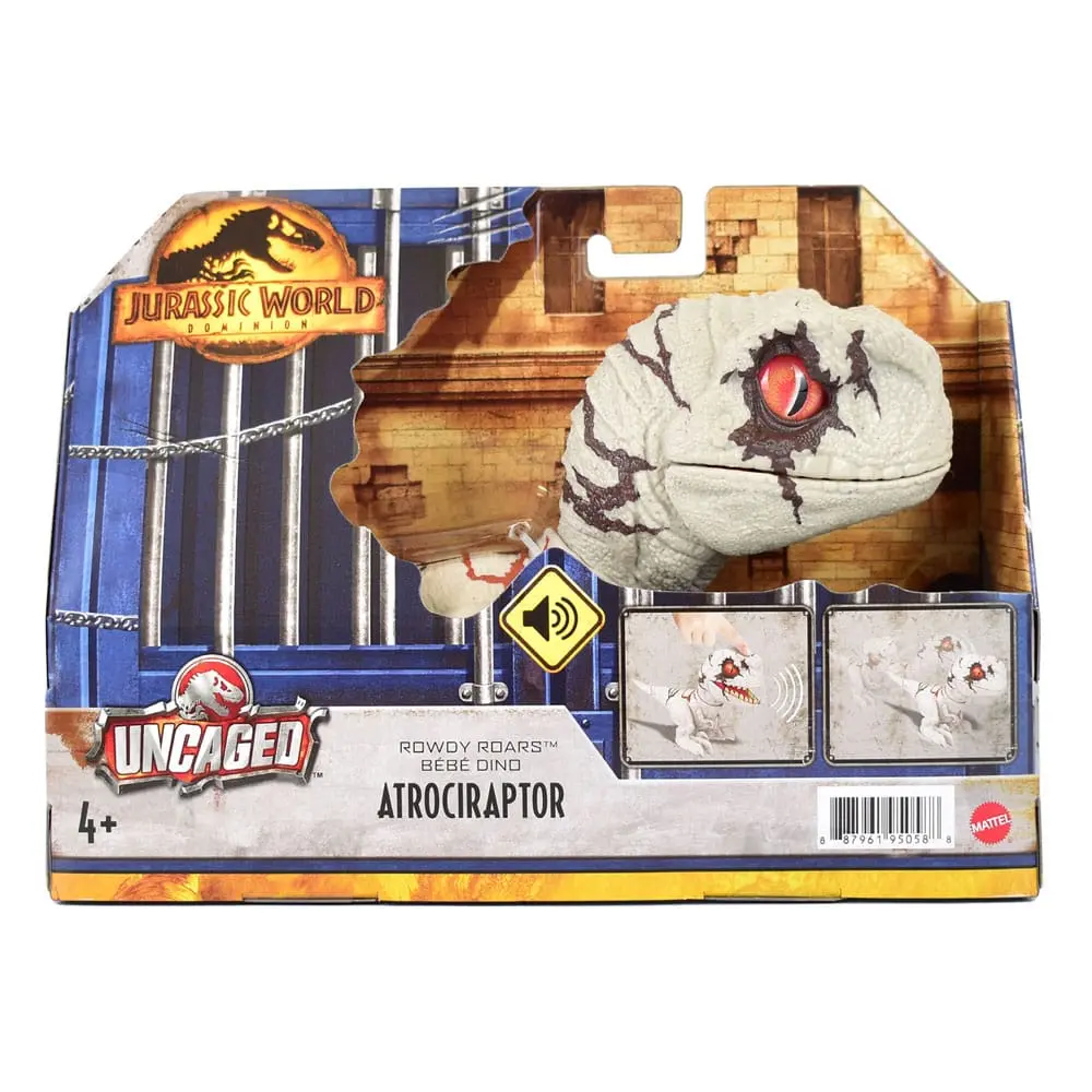 Jurassic World: Dominion Uncaged Rowdy Roars Actionfigur Atrociraptor Produktfoto