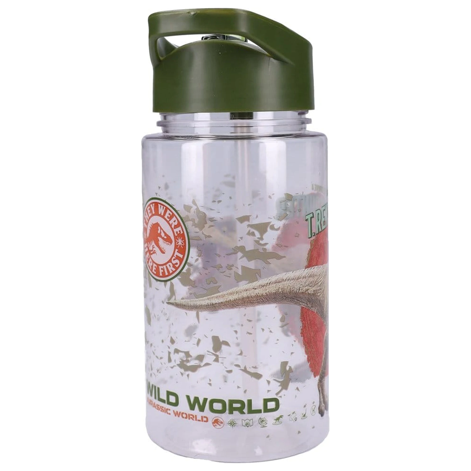 Jurassic World Trinkflasche Drink Up 450ml Produktfoto
