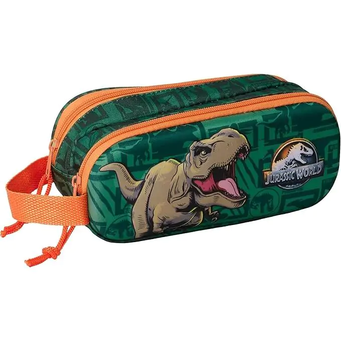 Jurassic World doppel 3D Federmäppchen Produktfoto