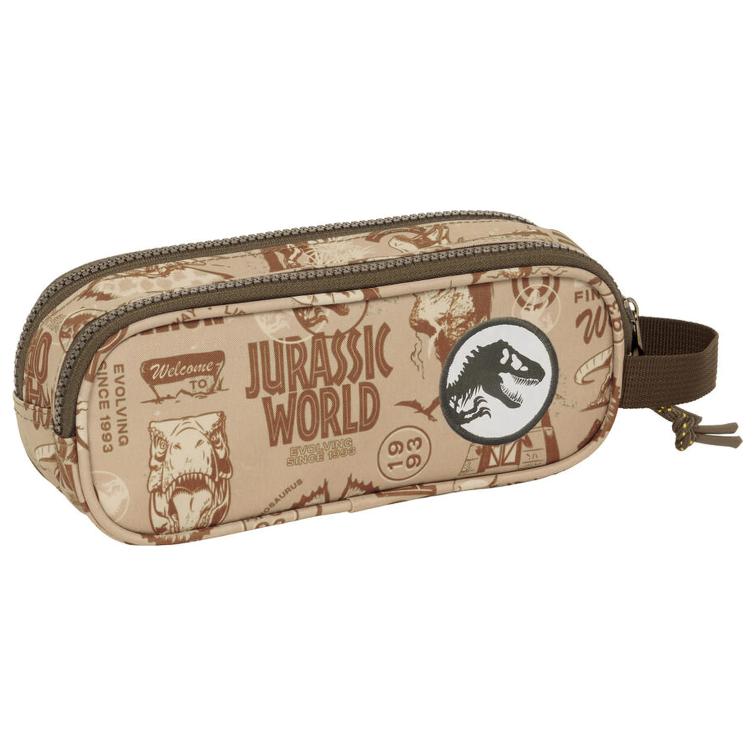 Jurassic World doppeltes Federmäppchen Produktfoto
