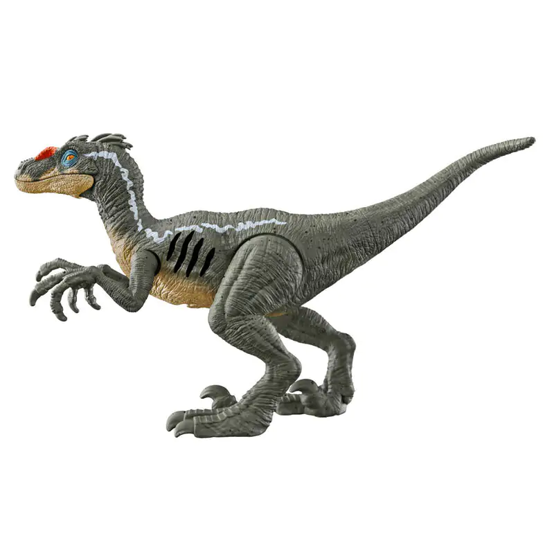 Jurassic World Epic Attack Velociraptor Figur 10cm Produktfoto