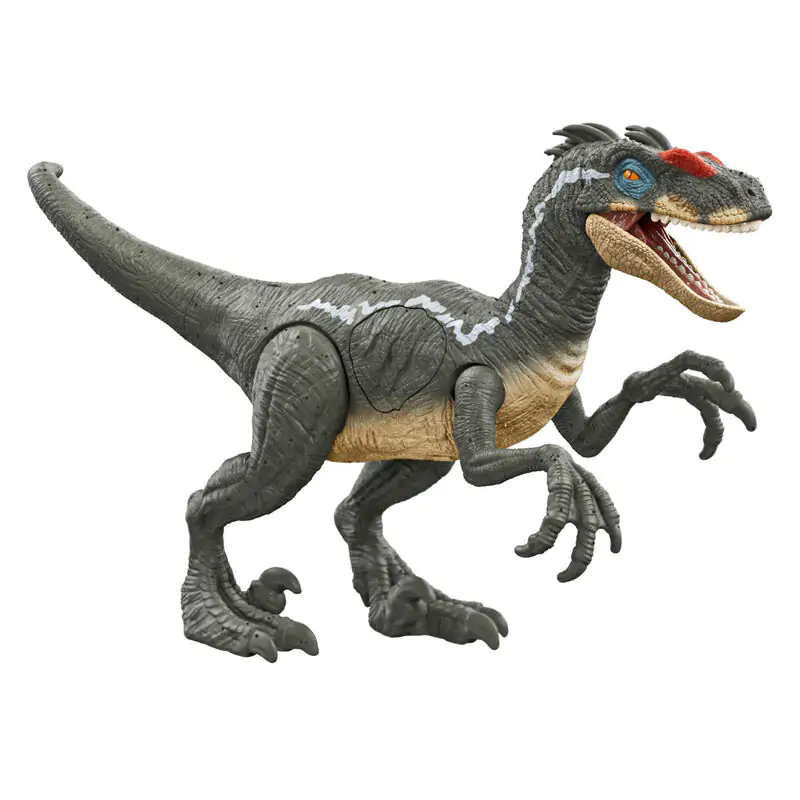 Jurassic World Epic Attack Velociraptor Figur 10cm Produktfoto