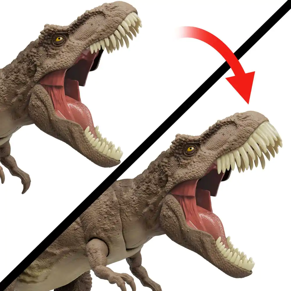 Jurassic World Epic Evolution Actionfigur All-Out Attack Tyrannosaurus Rex termékfotó
