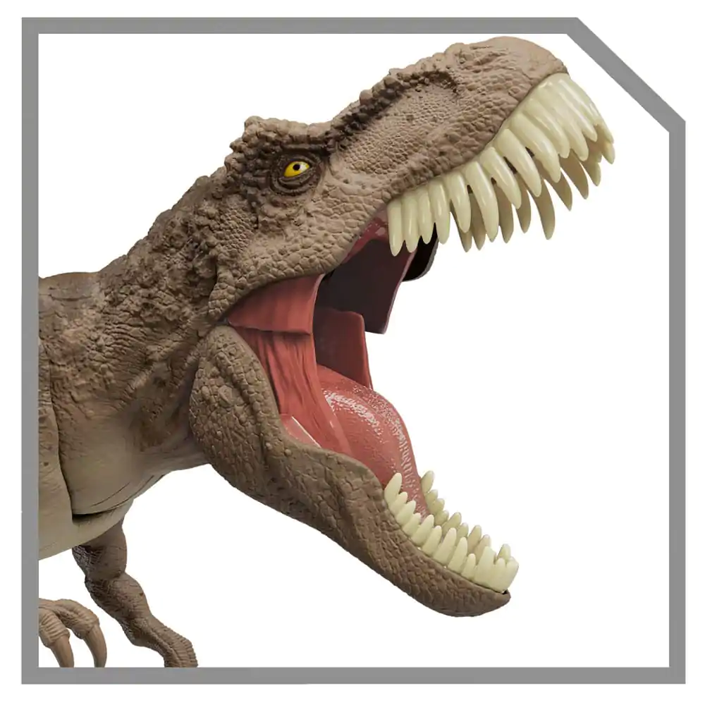 Jurassic World Epic Evolution Actionfigur All-Out Attack Tyrannosaurus Rex termékfotó