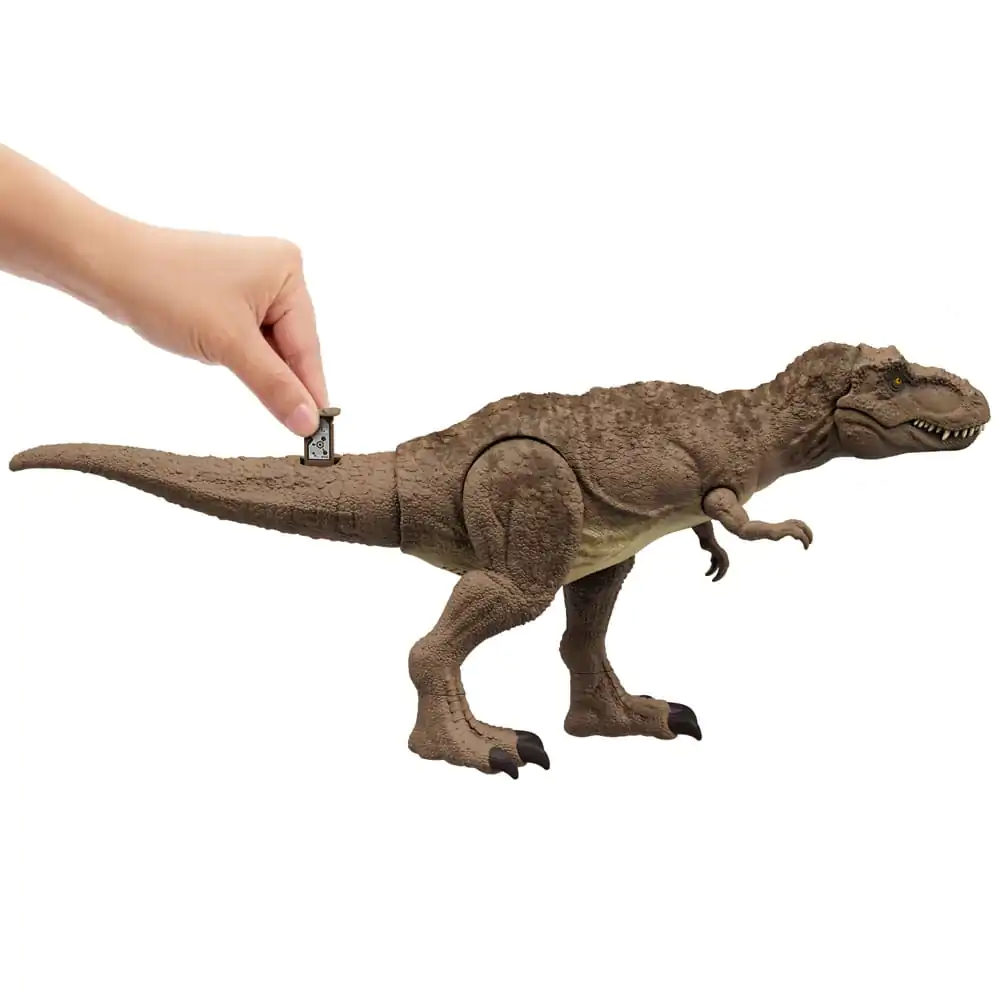 Jurassic World Epic Evolution Actionfigur All-Out Attack Tyrannosaurus Rex termékfotó