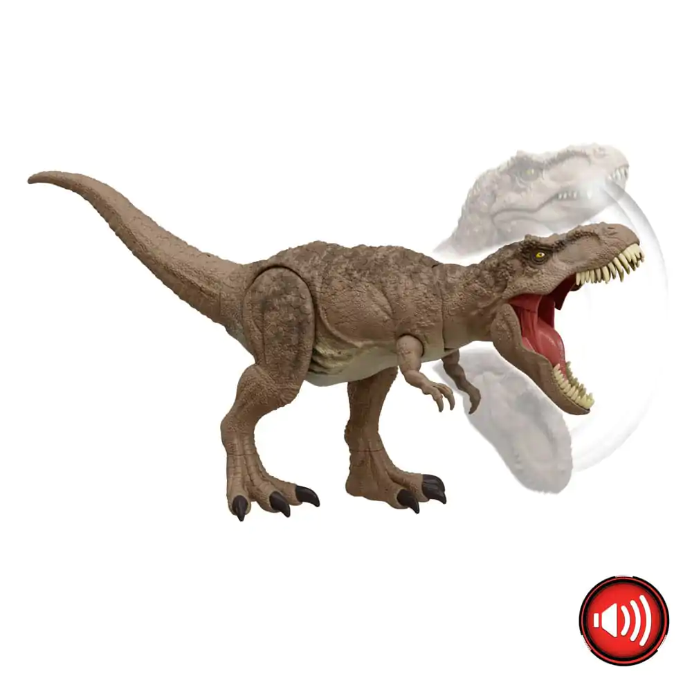 Jurassic World Epic Evolution Actionfigur All-Out Attack Tyrannosaurus Rex termékfotó