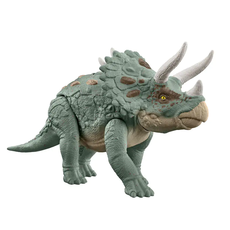 Jurassic World Epic Evolution Gigantic Trackers Triceratops Figur 17cm termékfotó