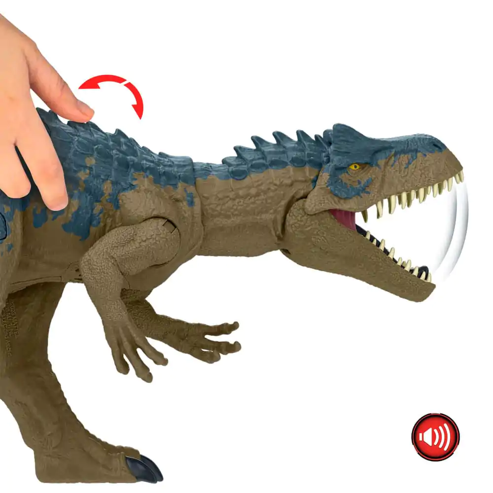 Jurassic World Epic Evolution Actionfigur Ruthless Rampage Allosaurus termékfotó