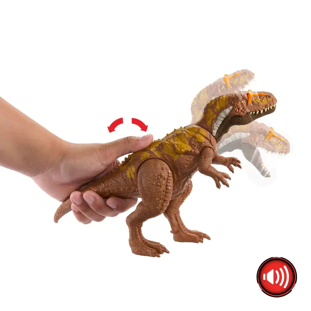 Jurassic World Epic Evolution Actionfigur Wild Roar Megalosaurus termékfotó