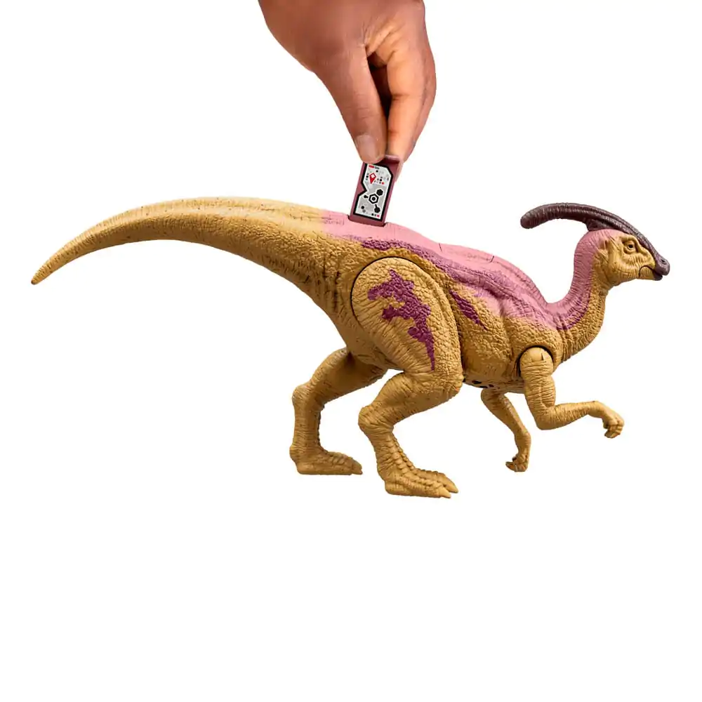 Jurassic World Epic Evolution Actionfigur Wild Roar Parasaurolophus Produktfoto