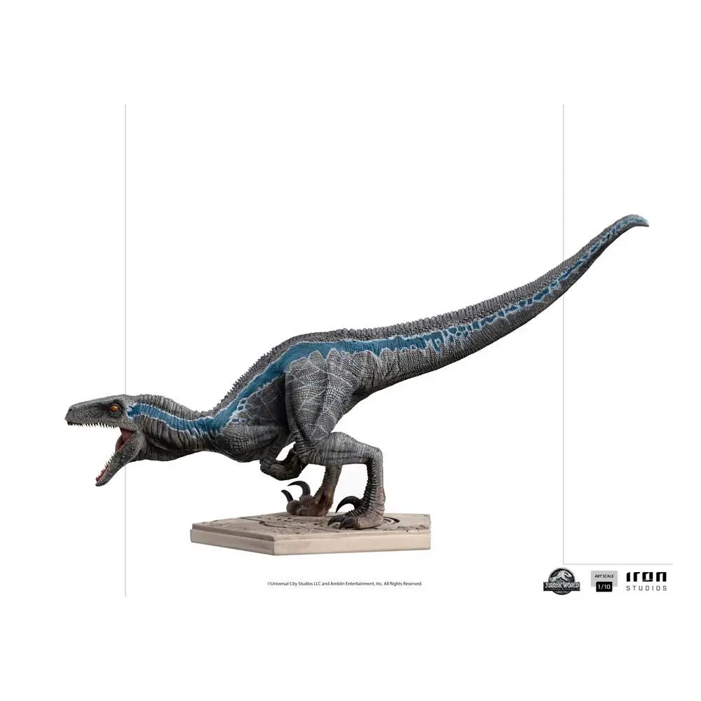 Jurassic World Fallen Kingdom Art Scale Statue 1/10 Blue 19 cm termékfotó