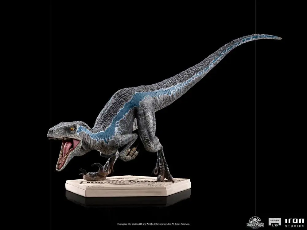 Jurassic World Fallen Kingdom Art Scale Statue 1/10 Blue 19 cm termékfotó