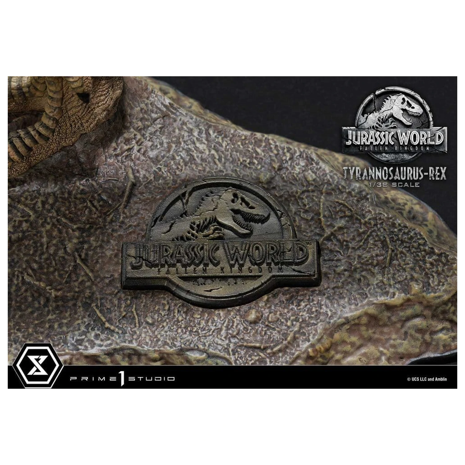 Jurassic World: Fallen Kingdom (Film) Prime Sammlerfiguren Statue 1/38 Tyrannosaurus Rex 23 cm Produktfoto