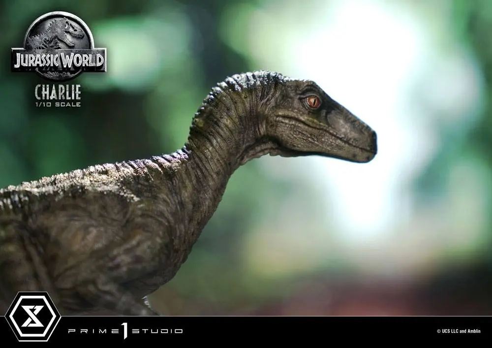 Jurassic World: Fallen Kingdom Prime Collectibles Statue 1/10 Charlie 17 cm Produktfoto