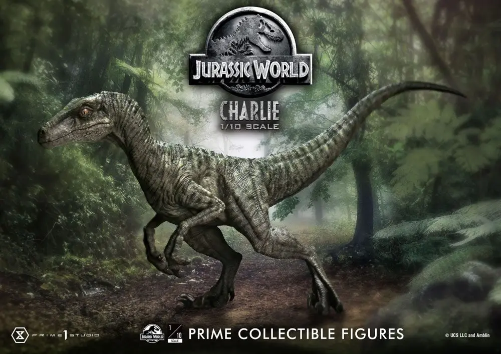Jurassic World: Fallen Kingdom Prime Collectibles Statue 1/10 Charlie 17 cm Produktfoto