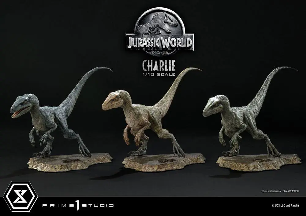 Jurassic World: Fallen Kingdom Prime Collectibles Statue 1/10 Charlie 17 cm Produktfoto