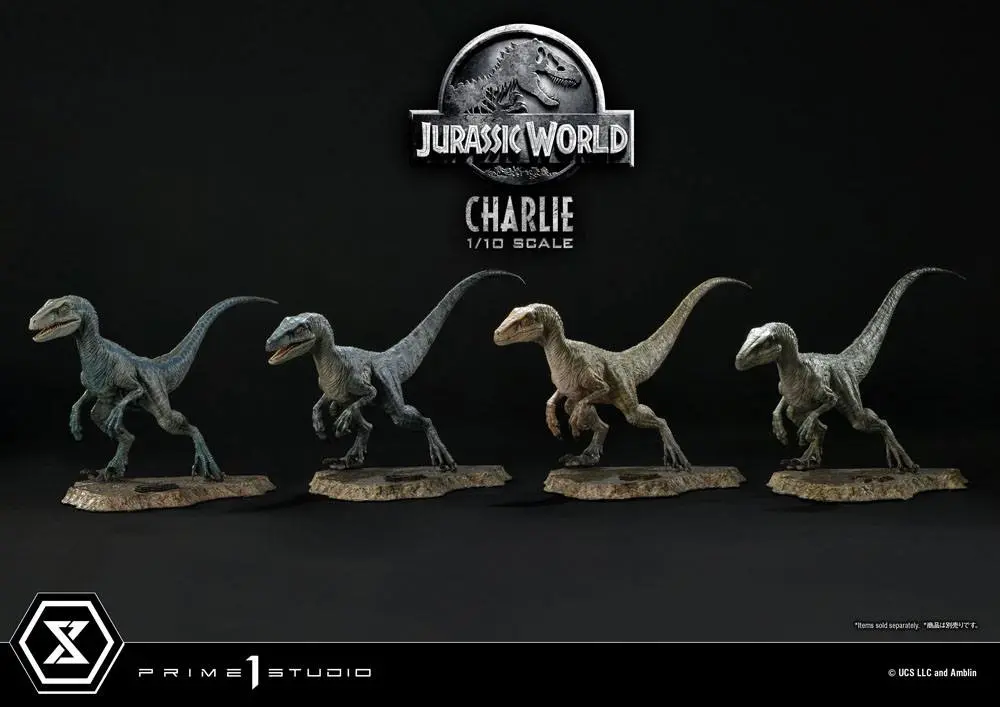 Jurassic World: Fallen Kingdom Prime Collectibles Statue 1/10 Charlie 17 cm Produktfoto