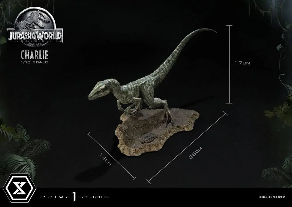 Jurassic World: Fallen Kingdom Prime Collectibles Statue 1/10 Charlie 17 cm Produktfoto