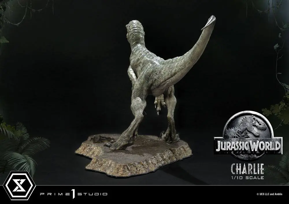 Jurassic World: Fallen Kingdom Prime Collectibles Statue 1/10 Charlie 17 cm Produktfoto