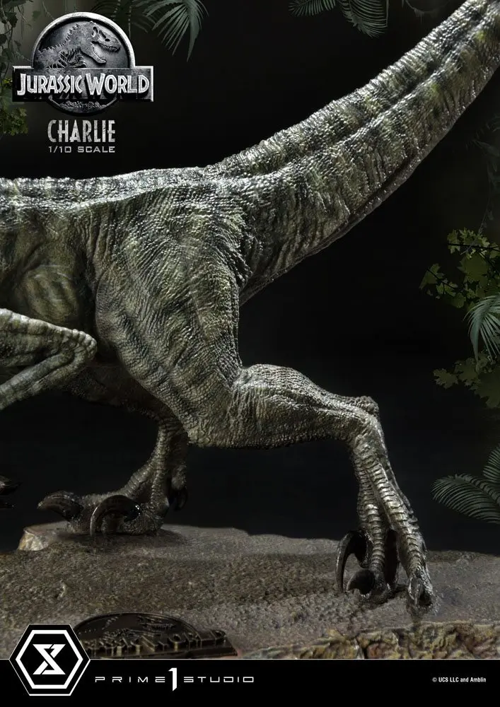 Jurassic World: Fallen Kingdom Prime Collectibles Statue 1/10 Charlie 17 cm Produktfoto