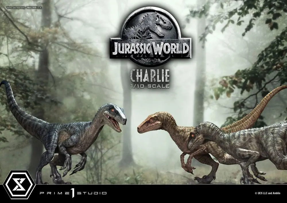 Jurassic World: Fallen Kingdom Prime Collectibles Statue 1/10 Charlie 17 cm Produktfoto