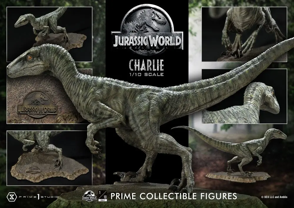 Jurassic World: Fallen Kingdom Prime Collectibles Statue 1/10 Charlie 17 cm Produktfoto