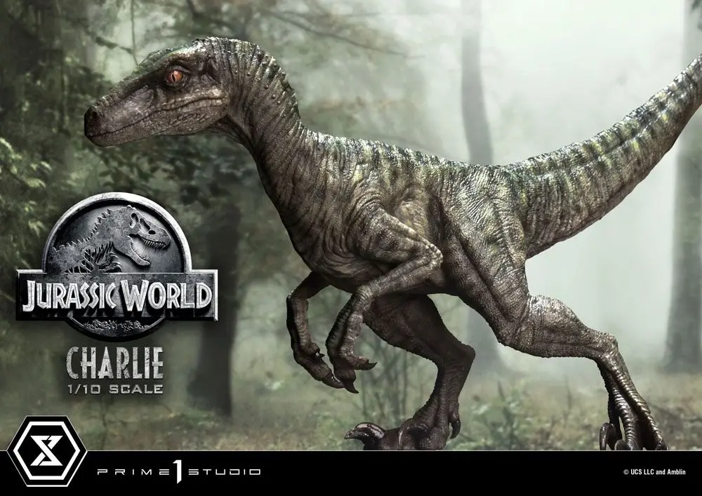 Jurassic World: Fallen Kingdom Prime Collectibles Statue 1/10 Charlie 17 cm Produktfoto