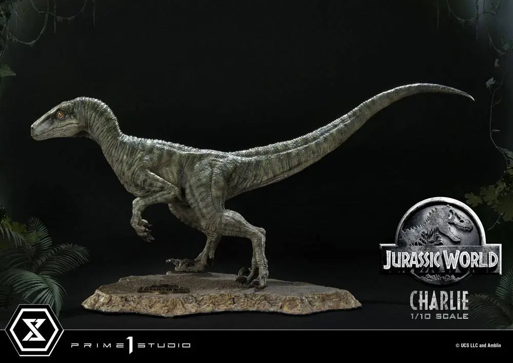 Jurassic World: Fallen Kingdom Prime Collectibles Statue 1/10 Charlie 17 cm Produktfoto