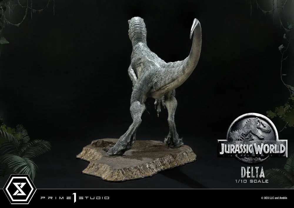 Jurassic World: Fallen Kingdom Prime Collectibles Statue 1/10 Delta 17 cm termékfotó