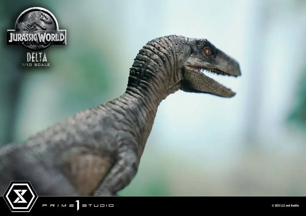 Jurassic World: Fallen Kingdom Prime Collectibles Statue 1/10 Delta 17 cm termékfotó