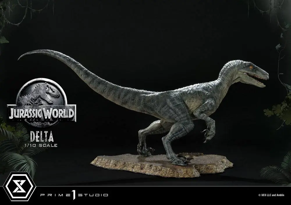 Jurassic World: Fallen Kingdom Prime Collectibles Statue 1/10 Delta 17 cm termékfotó