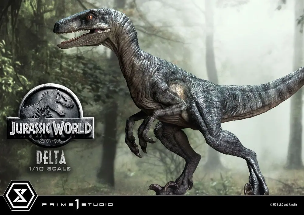 Jurassic World: Fallen Kingdom Prime Collectibles Statue 1/10 Delta 17 cm termékfotó