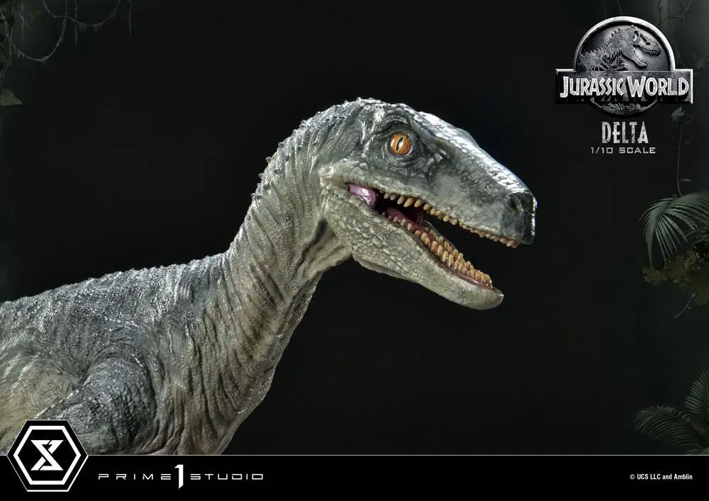 Jurassic World: Fallen Kingdom Prime Collectibles Statue 1/10 Delta 17 cm termékfotó